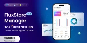 FluxStore Manager 5.5.0 – Vendor and Admin Flutter App for Woocommerce