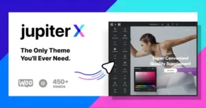 JupiterX 4.13.0 – Multipurpose WordPress & WooCommerce Theme