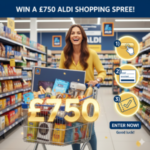 £750 ALDI Shopping Spree Giveaway - Win Big on Groceries & Savings!
