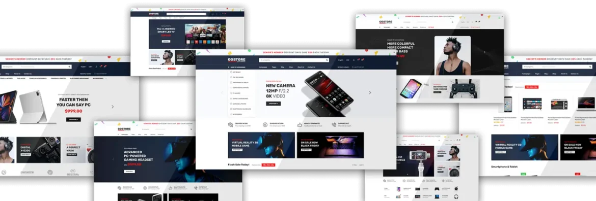 GoStore - Elementor WooCommerce WordPress Theme