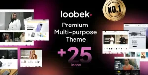 Loobek 1.5.0 – Elementor Multipurpose WooCommerce Theme